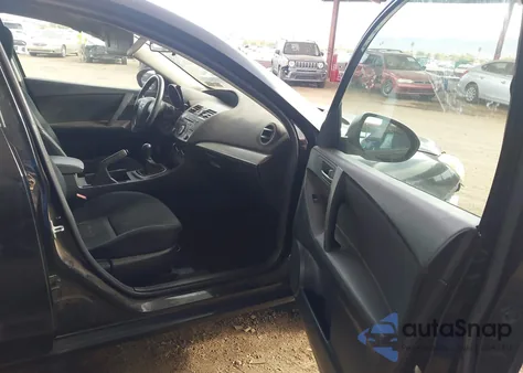 2013 Mazda Mazda3 I Sv from USA, damaged, VIN JM1BL1TF4D1794281